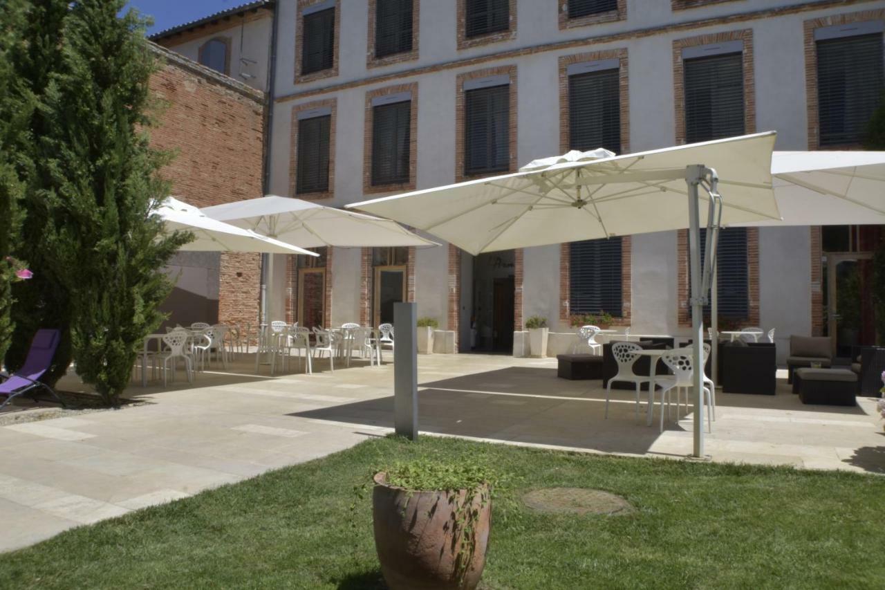 Hotel L'Armateur Moissac Exterior foto